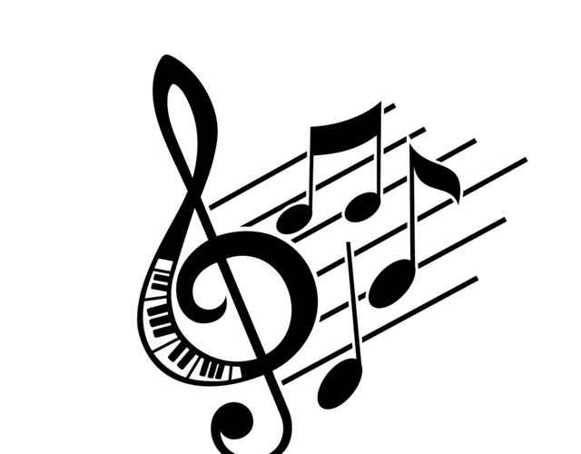 音乐音符图案素材