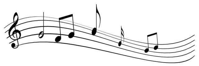 音乐音符图案素材
