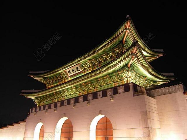 汉城 紫禁城 景福宫 光化门 世宗 体系结构 历史 韩国