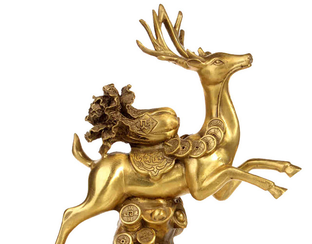 金元宝鹿