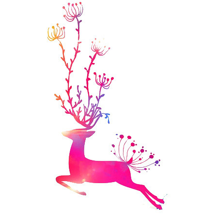 花冠彩鹿