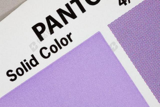 颜色风扇 PANTONE 印刷油墨 集中 网格 网点 四色印刷