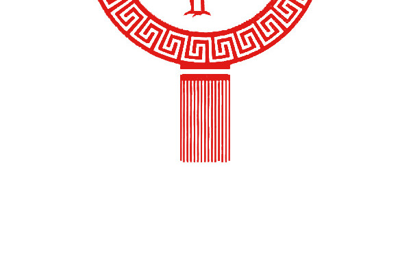 中国风传统中国结剪纸装饰素材