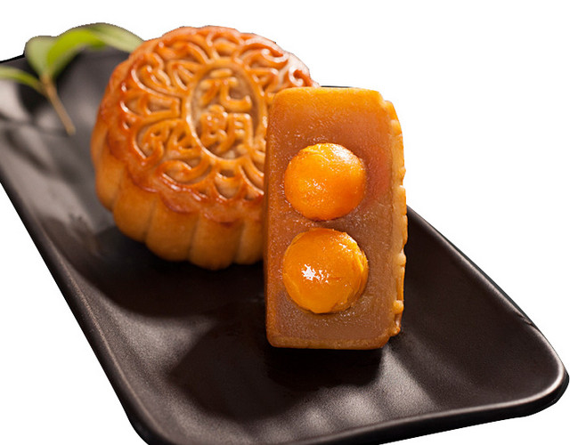 中秋月饼盘子装饰