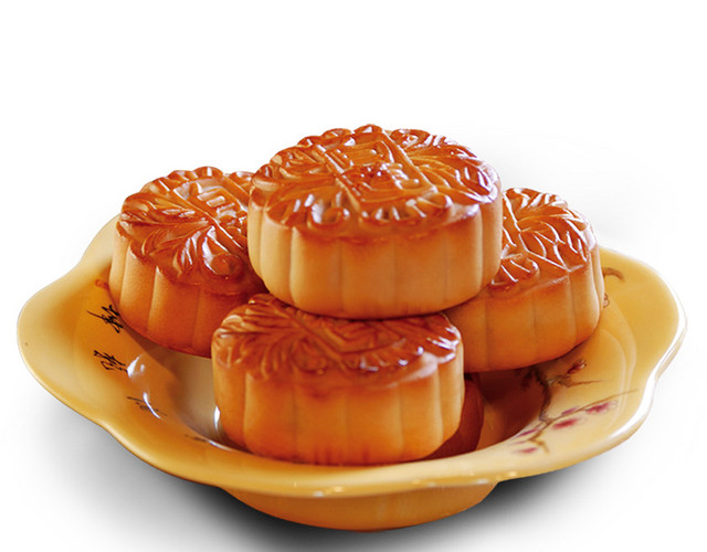 中秋月饼盘子