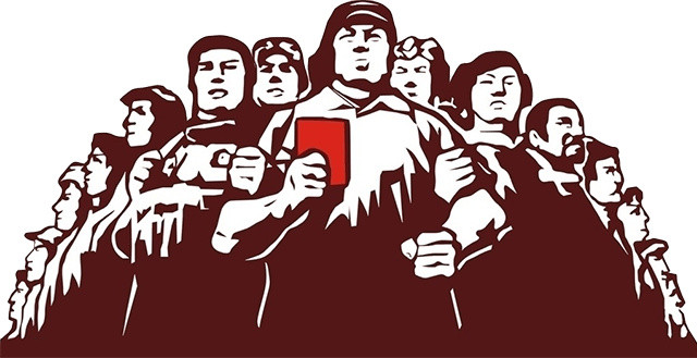 手绘劳动人民插画素材