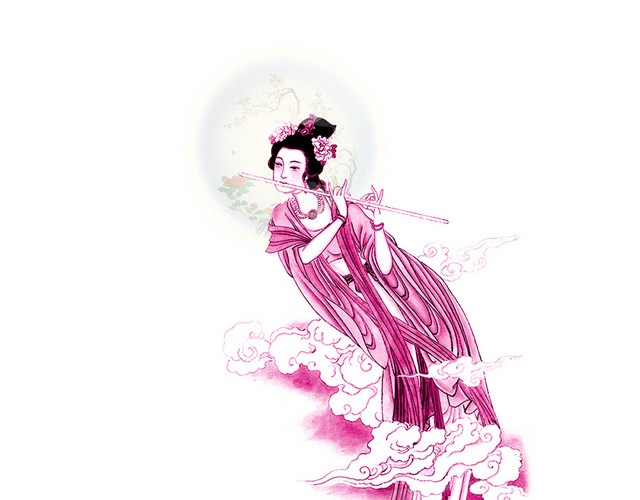 古代美女素材
