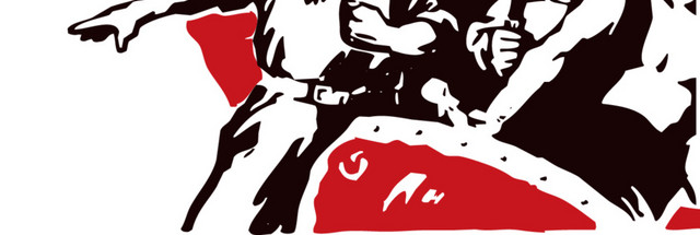 手绘劳动人民创意插画素材