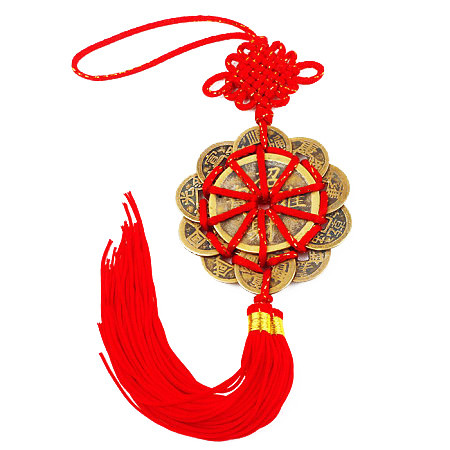 中国风传统中国结装饰素材