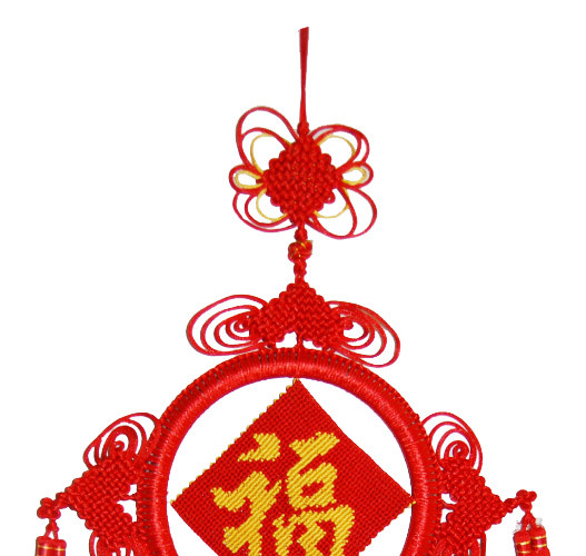 中国风传统中国结装饰素材