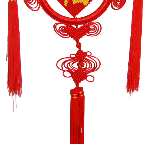 中国风传统中国结装饰素材