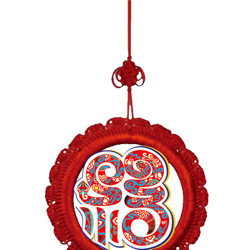 中国风传统中国结装饰素材