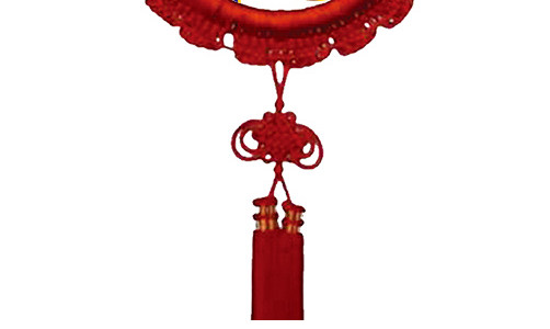 中国风传统中国结装饰素材