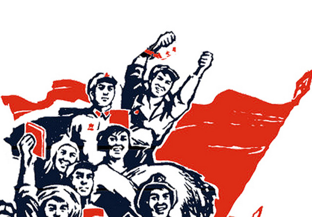 劳动人民手绘插画海报素材