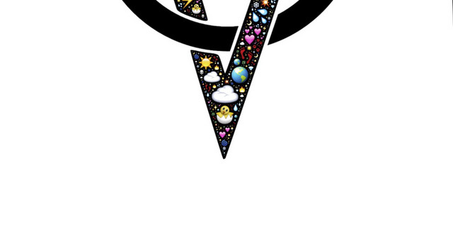 五芒星LOGO素材