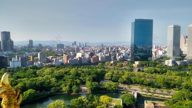 大阪 日本 城市 摩天大楼 建筑物 市中心 市容 景区 结构