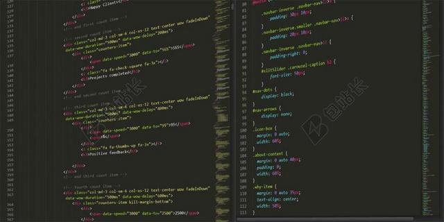 HTML CSS 响应 网站设计 THEMPLATE设计 网站开发