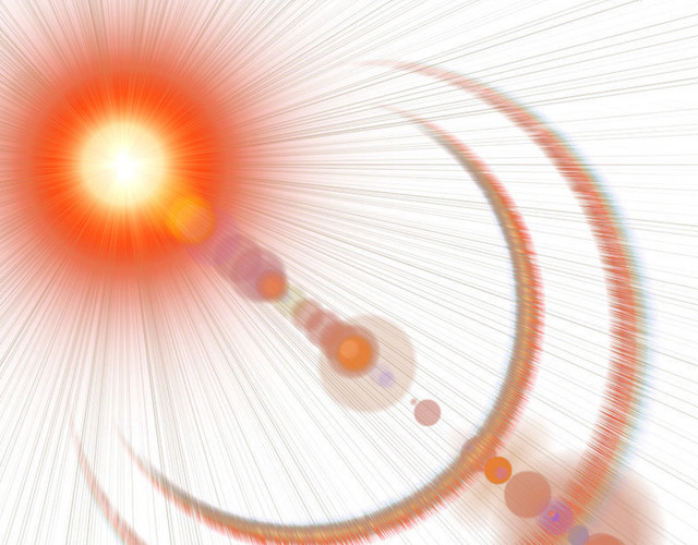 太阳光晕