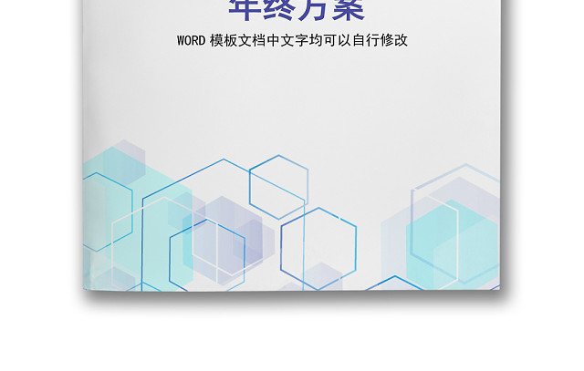 彩色正式简约公司贸易公司年终奖分配方案薪酬管理WORD模板