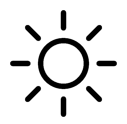 黑色太阳外形