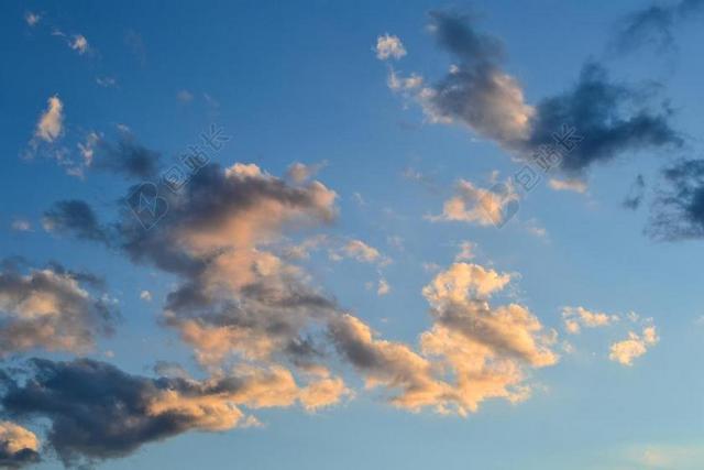 天空 云 多云的天空 云的天空 蓝色 天空云 蓝色的天空的云彩