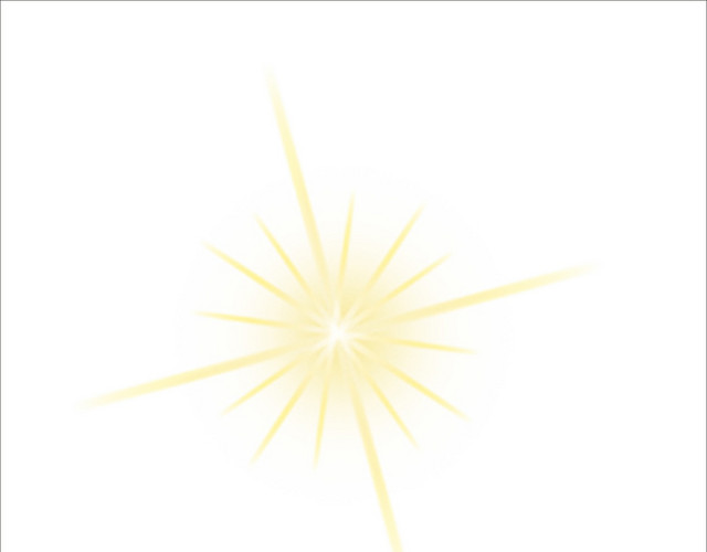 太阳光效