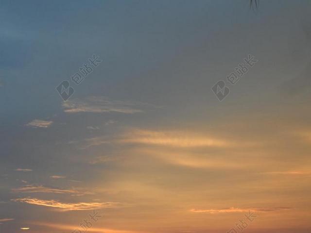 天空 日落 落日的天空 CLOUDSCAPE的 天堂 背景