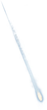 蓝色射线光效