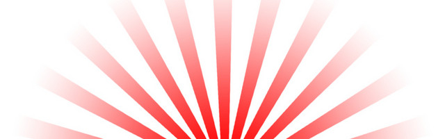 红色渐变光效