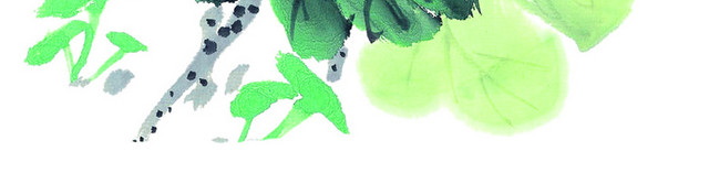 彩色红色荷花手绘素材