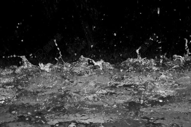 水 启动画面 水滴 液体 溅 湿 新鲜 单色 洗 流