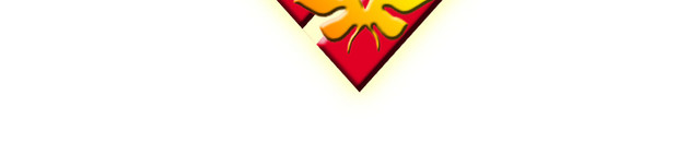 红色爱心星星装饰公益素材