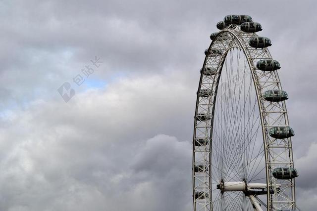 伦敦 伦敦眼 英格兰 体系结构 旅游 轮播 胶囊 高度