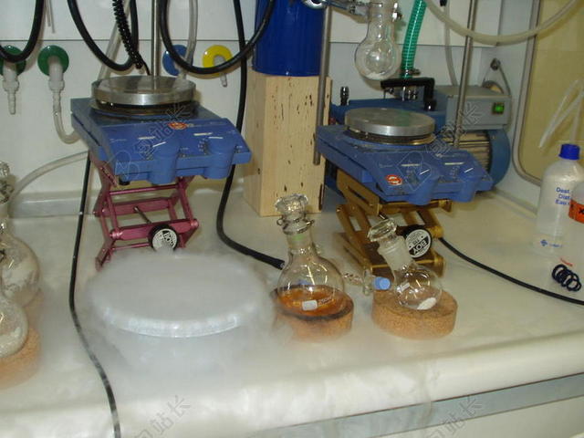 彩色机械科学正在进行试验物化试验检测背景图片