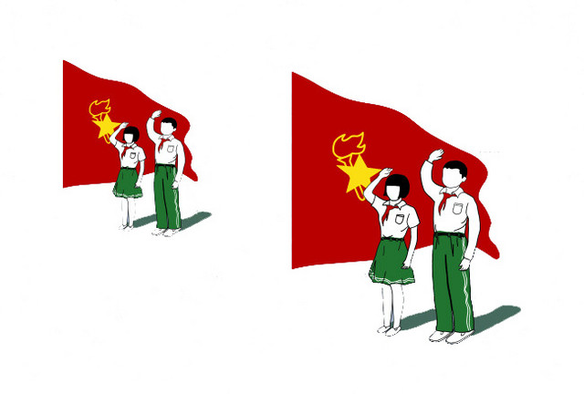 六一儿童卡通元素矢量图片
