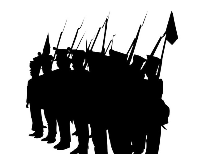 中国军人图片