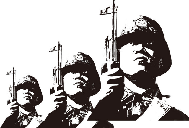 中国军人图片