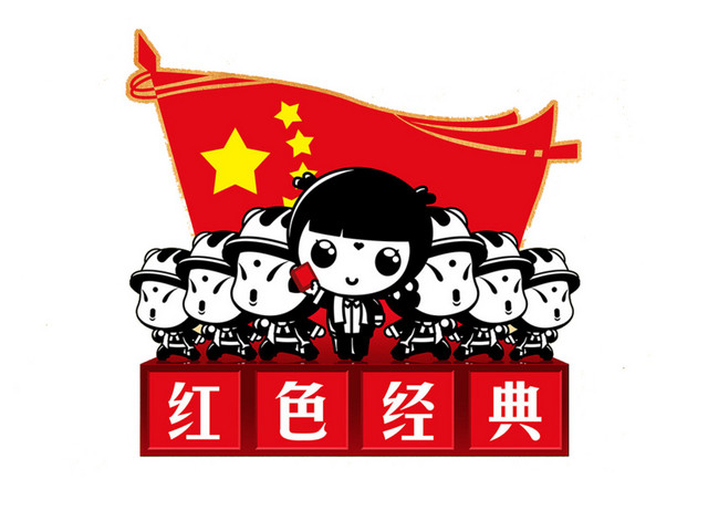 创意卡通军人形象素材矢量图片