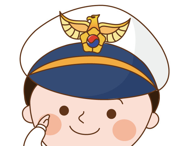 创意卡通军人形象素材矢量图片