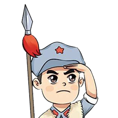 创意卡通军人形象素材矢量图片