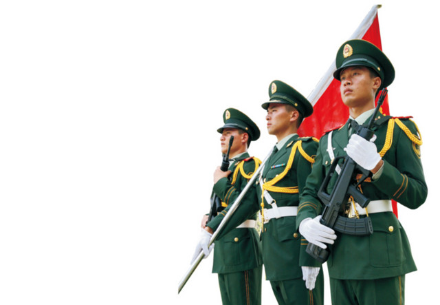 中国军人图片