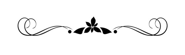 欧式花纹分割线