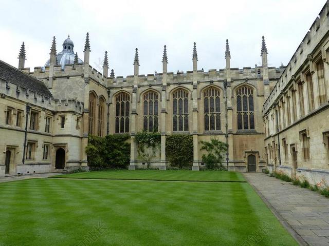 牛津大学 英国 英格兰 历史 架构 建设 学院 大学 哥特式