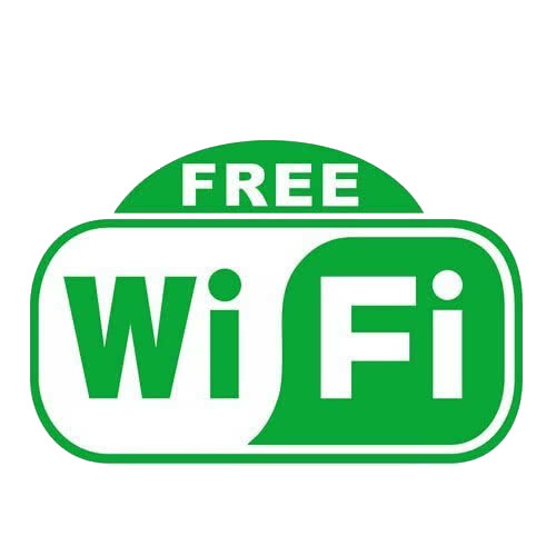 无线WIFI符号图标矢量素材