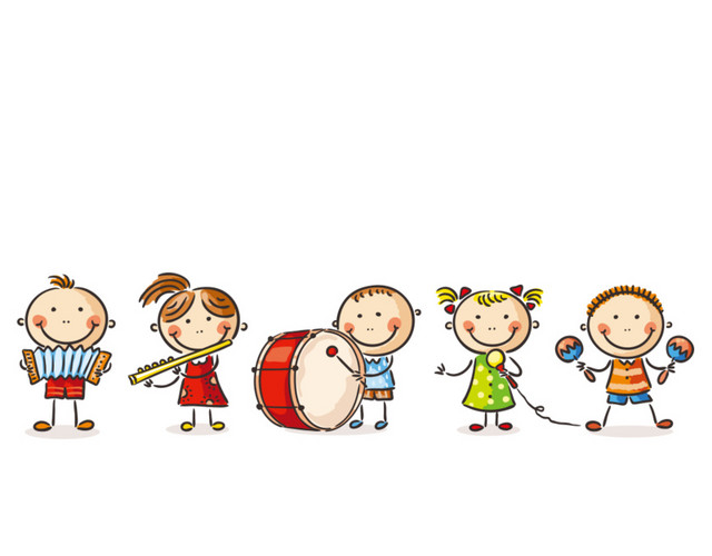 六一儿童节卡通小学生素材