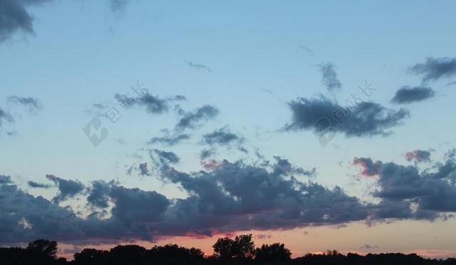 天空 日落 蓝色 粉红色 橙色 落日的天空 自然 太阳 景观