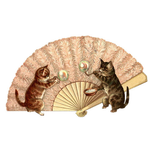矢量古典折扇素材