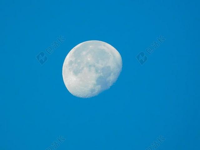 月球 天空 天文学 天空蓝 光 一天 月光 似乎 发光