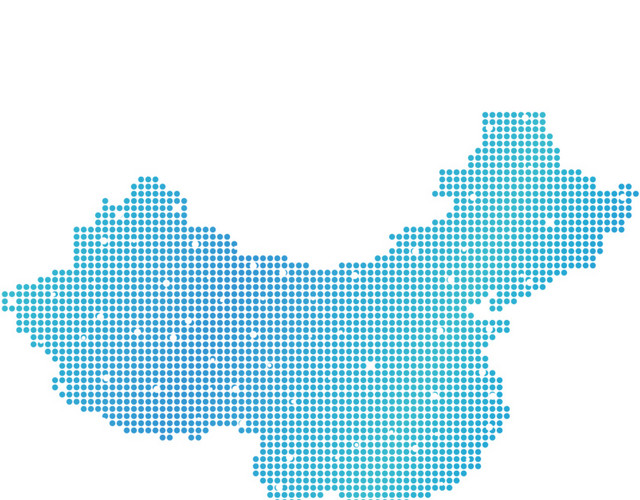中国地图