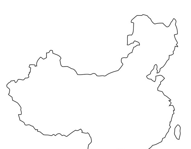 中国地图